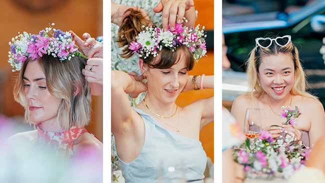 celebrate-hens-day-flower-crown-workshop-and-wine-tours